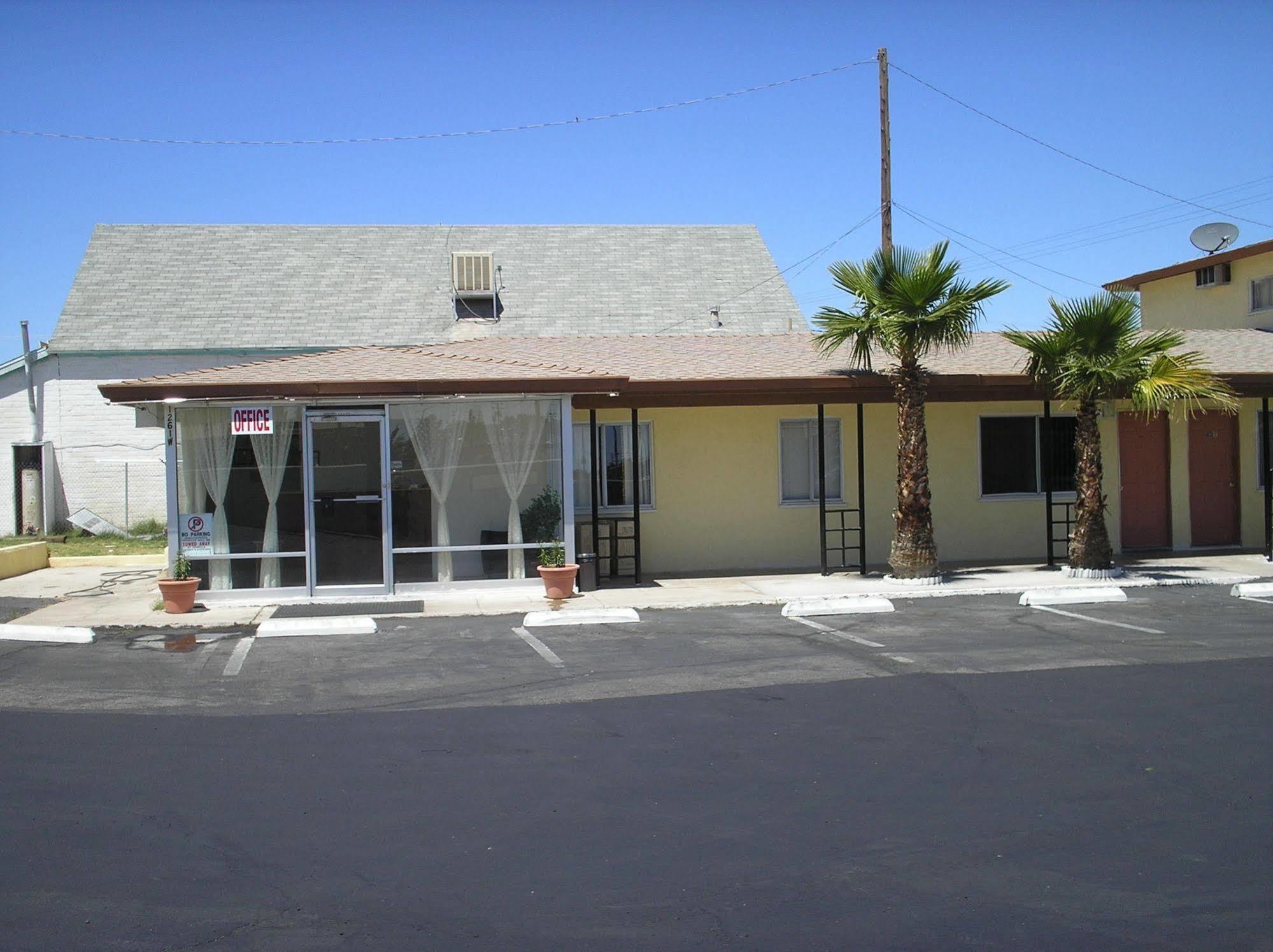 Nites Inn Barstow Buitenkant foto