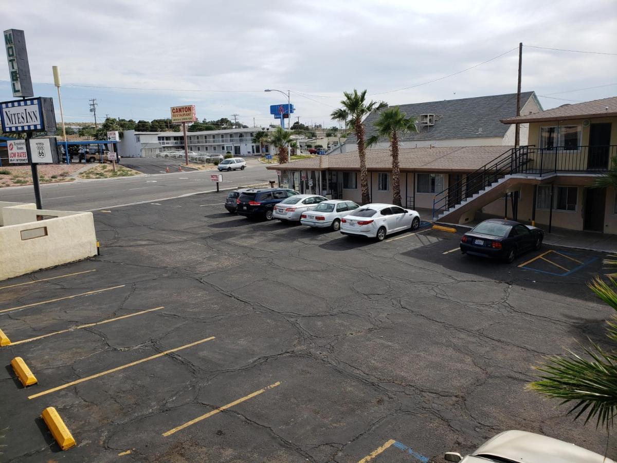 Nites Inn Barstow Buitenkant foto